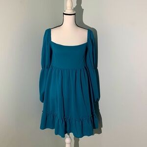 Women Tie Back Summer Dresses size L